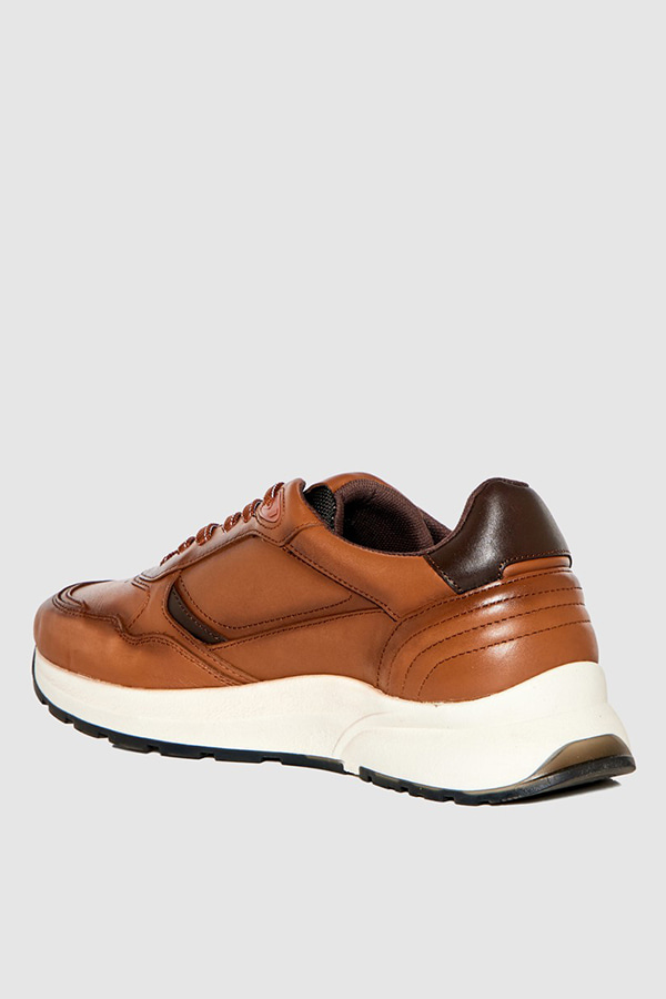 ΑΝΔΡΙΚΟ ΥΠΟΔΗΜΑ BOSS SHOES - COGNAC BURN